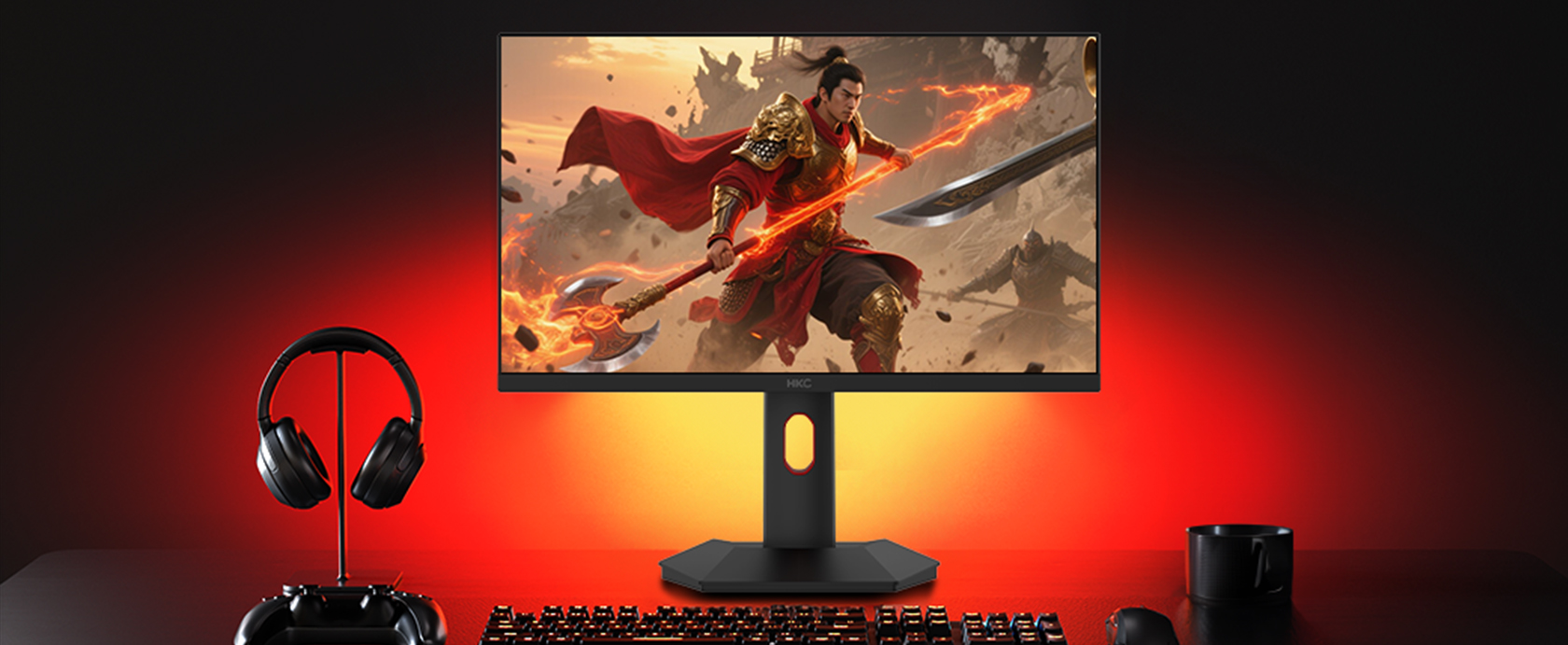 HKC G25H5P Gaming Monitor