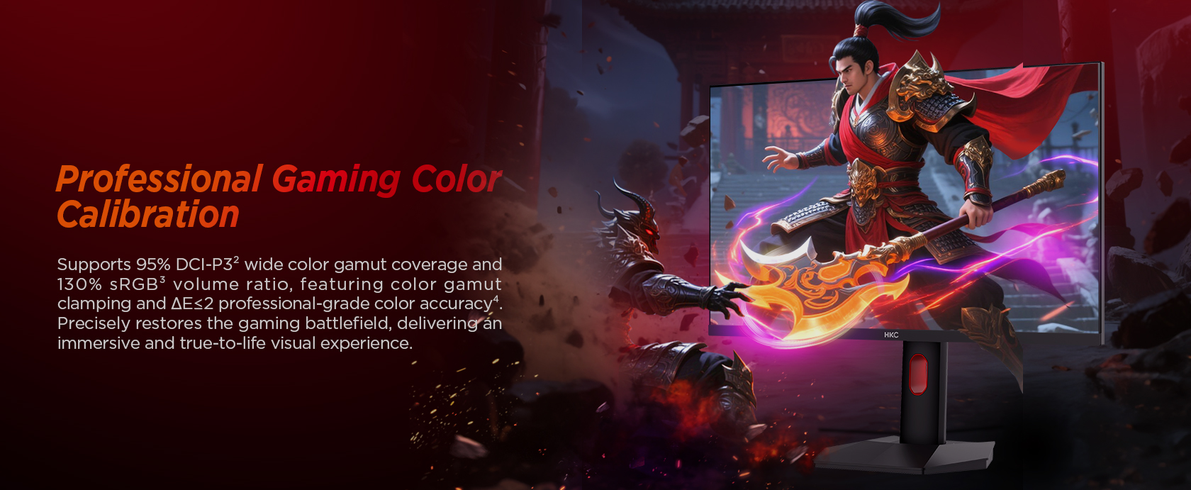 HKC G27H4P Gaming Monitor