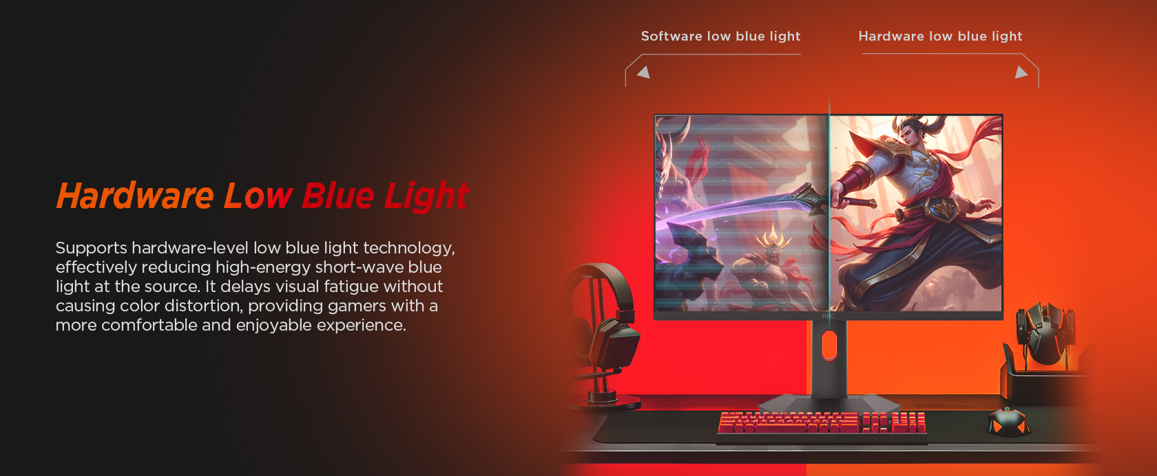 HKC G27H4P Gaming Monitor