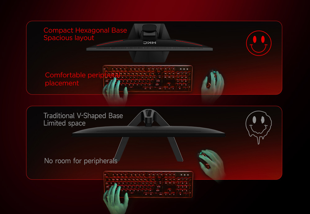 HKC G27H4P Gaming Monitor