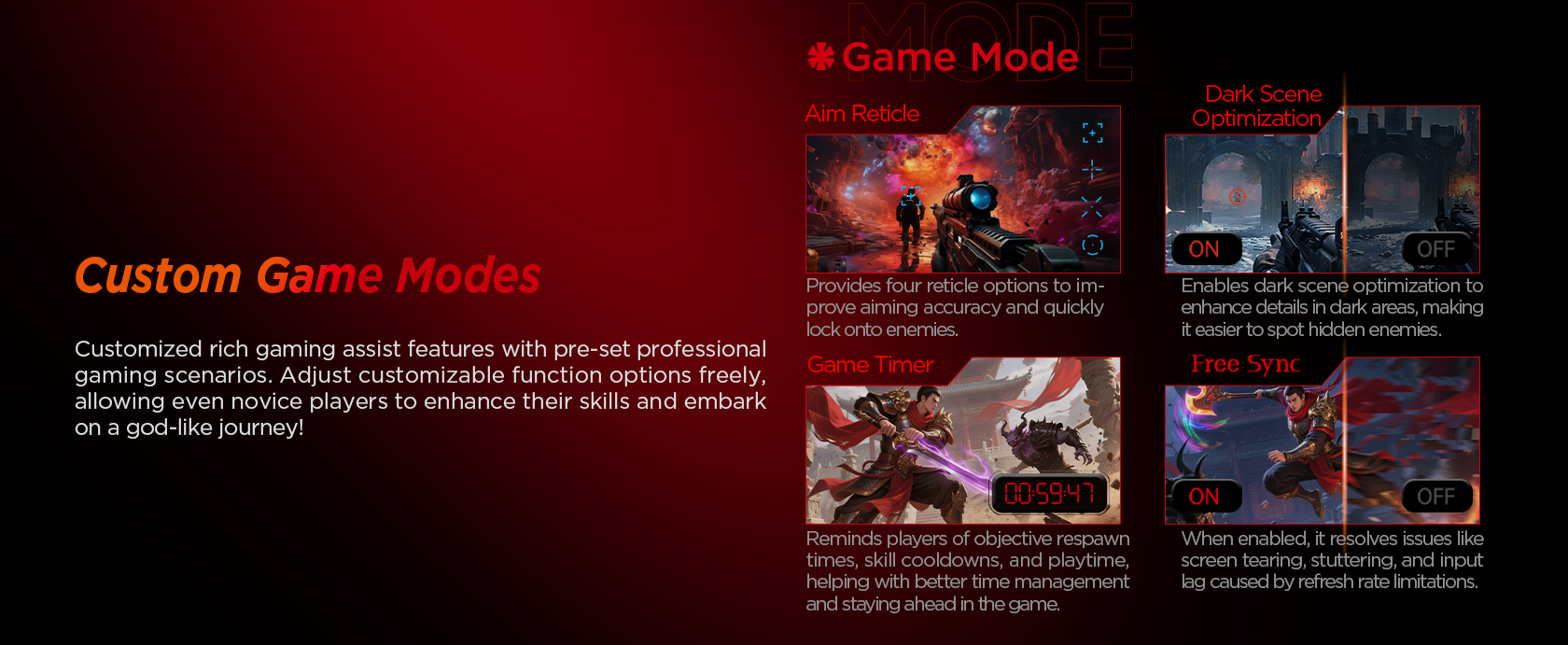 HKC G27H4P Gaming Monitor