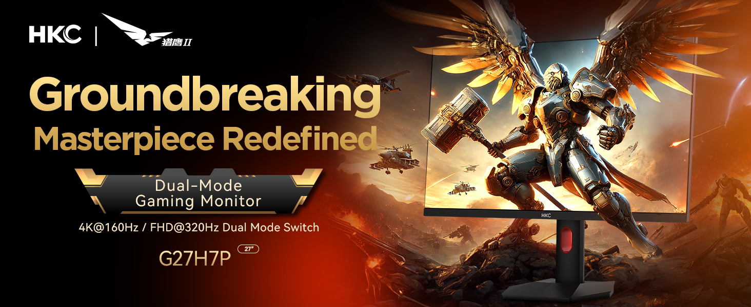 HKC G27H7P Gaming Monitor