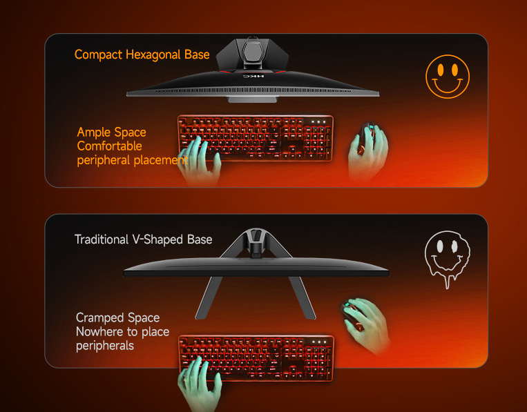 HKC G27H7P Gaming Monitor