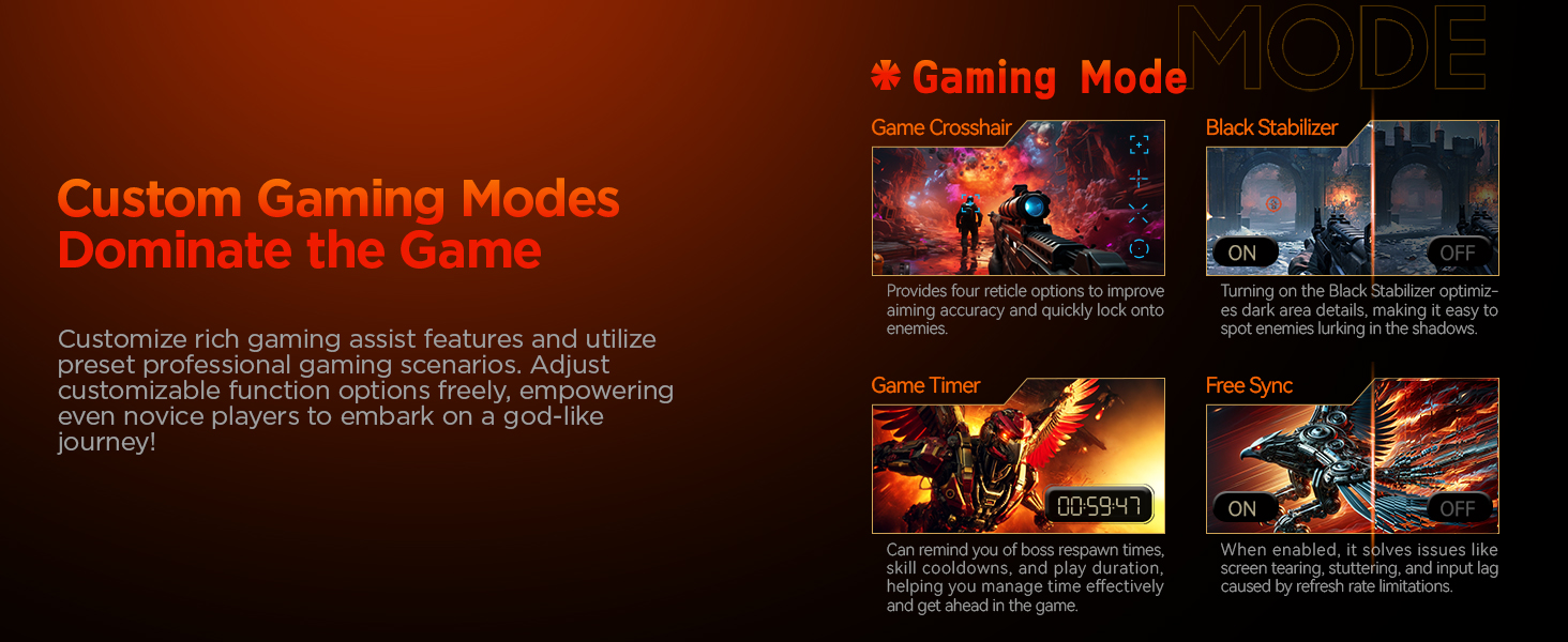 HKC G27H7P Gaming Monitor