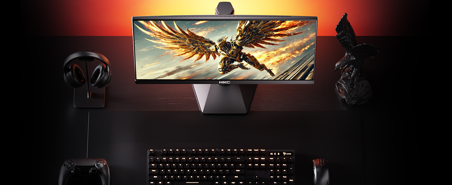 HKC G27H7P Gaming Monitor