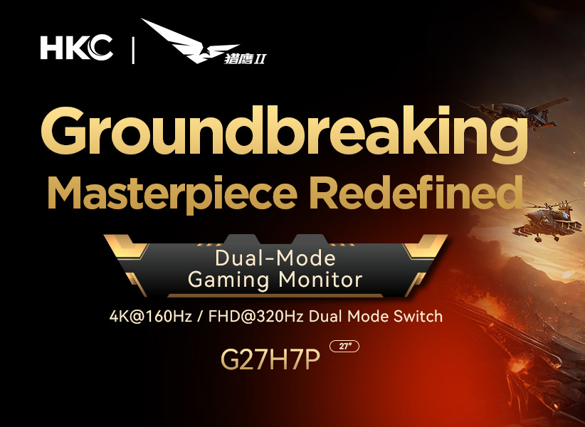 HKC G27H7P Gaming Monitor