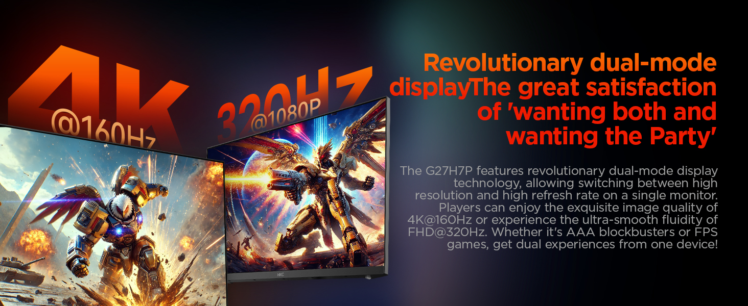 HKC G27H7P Gaming Monitor