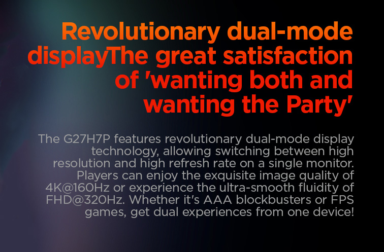 HKC G27H7P Gaming Monitor