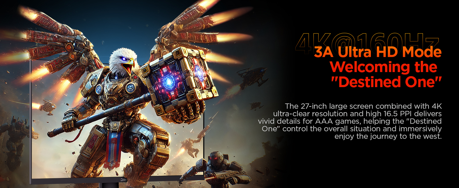 HKC G27H7P Gaming Monitor