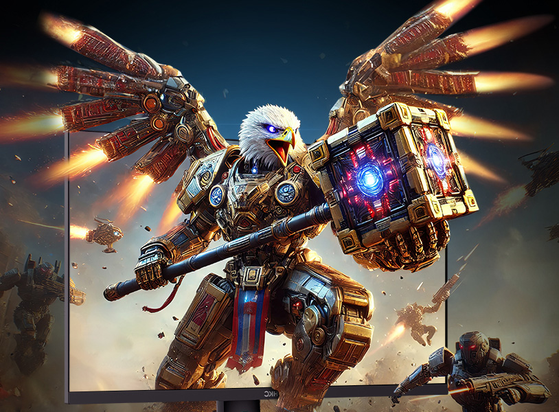 HKC G27H7P Gaming Monitor