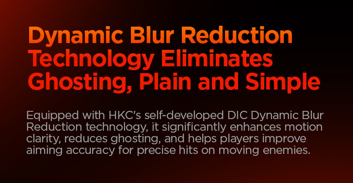 HKC G27H7P Gaming Monitor