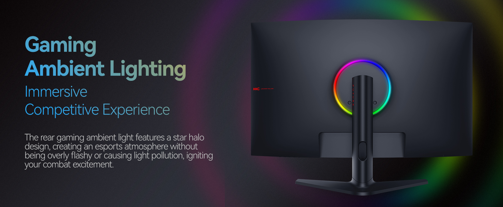 HKC CG321QKS VA Gaming Monitor