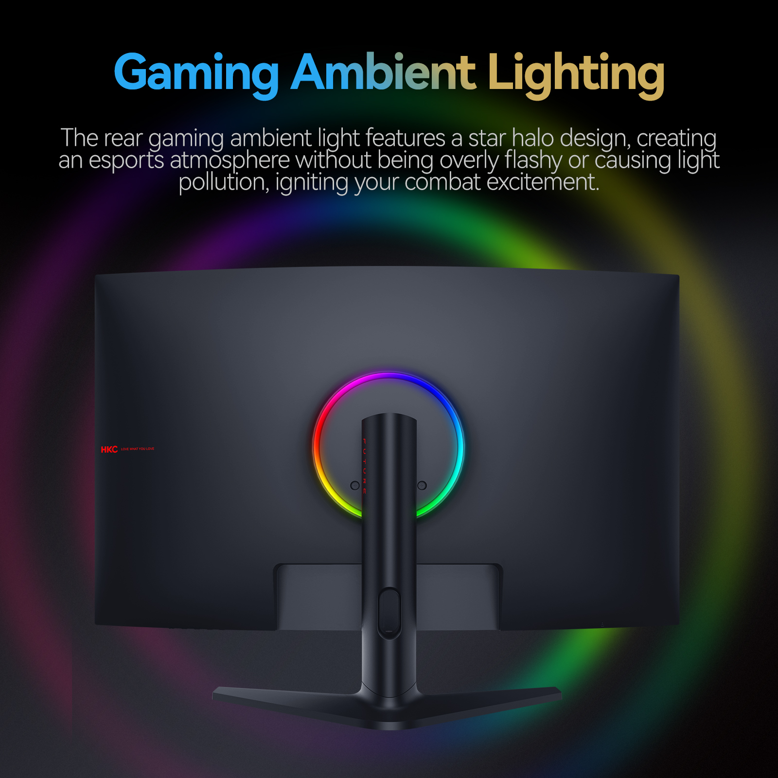 HKC CG321QKS VA Gaming Monitor