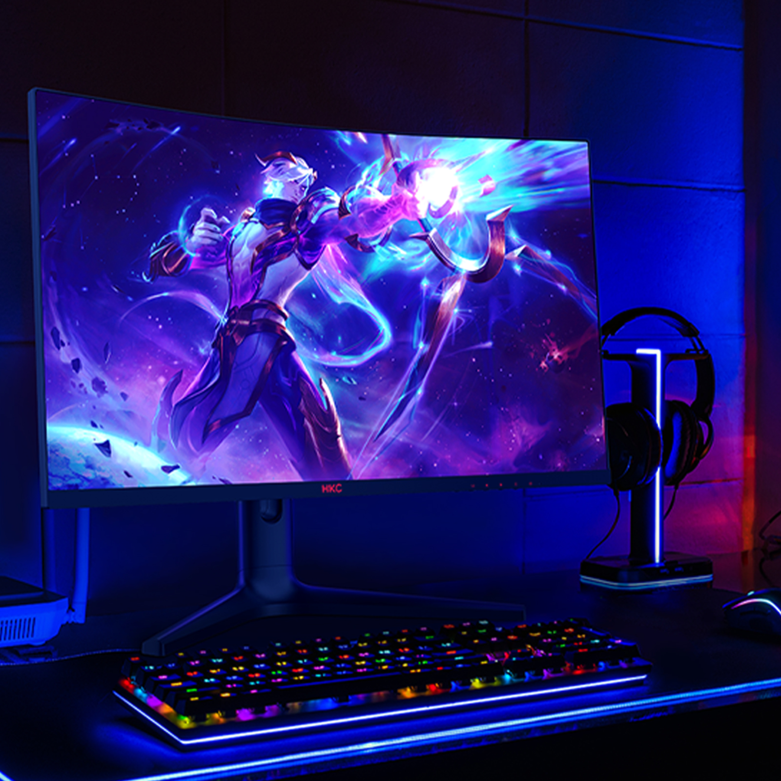 HKC CG321QKS VA Gaming Monitor