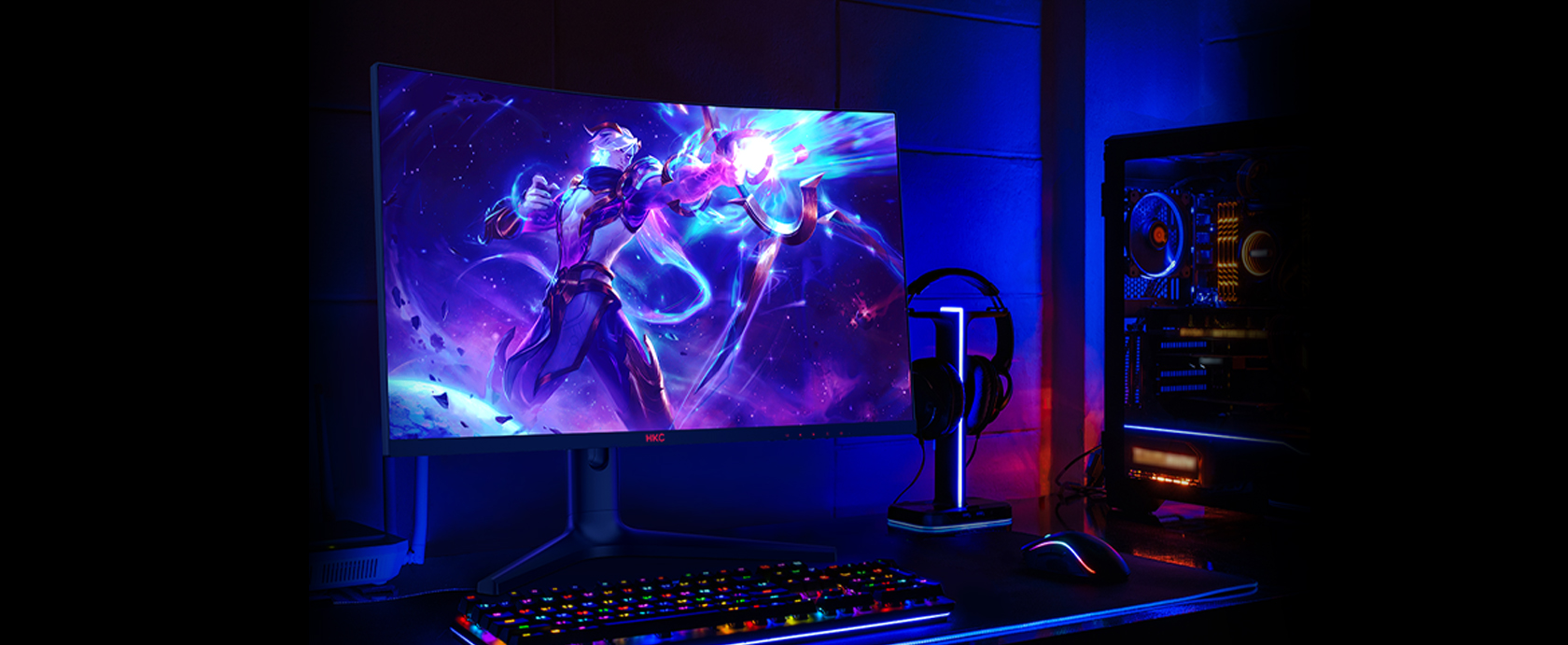 HKC CG321QKS VA Gaming Monitor