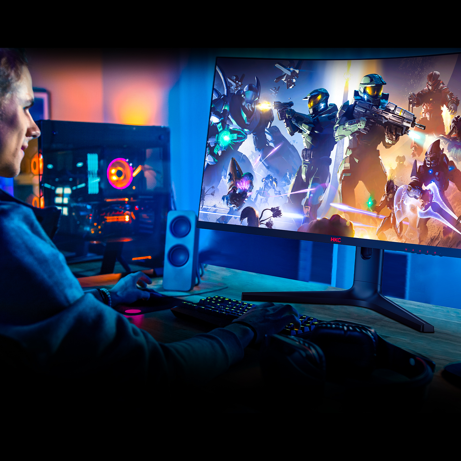 HKC CG321QKS VA Gaming Monitor