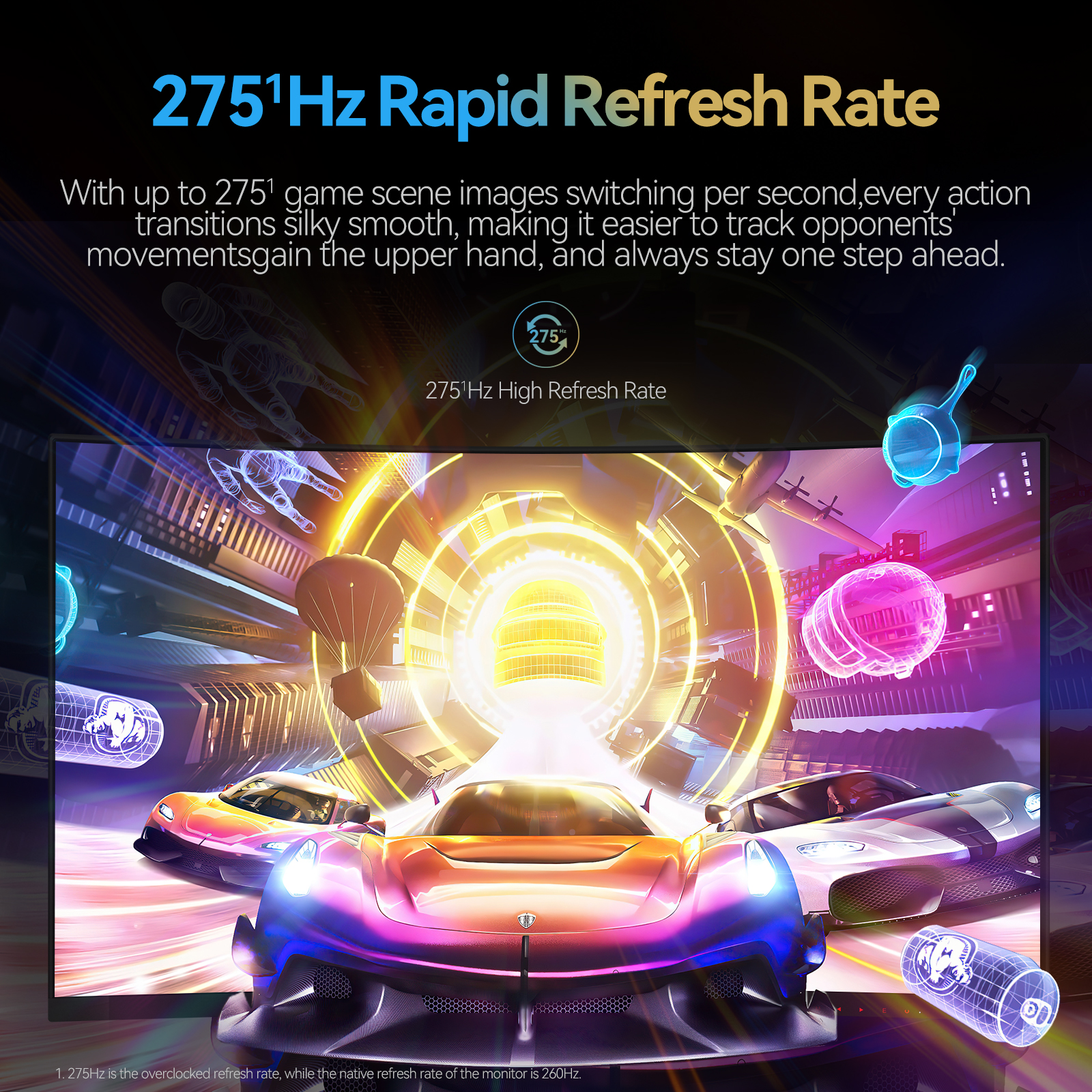 HKC CG321QKS VA Gaming Monitor