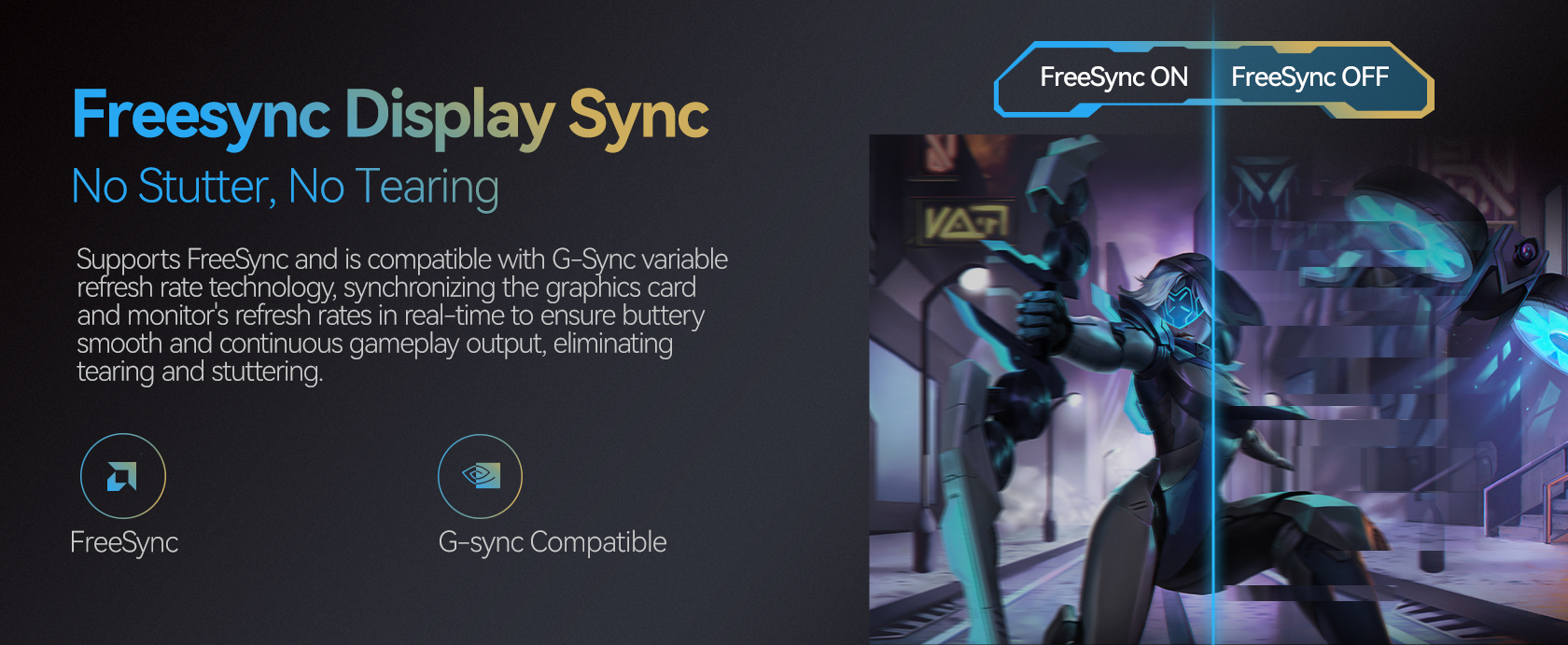 HKC CG321QKS VA Gaming Monitor