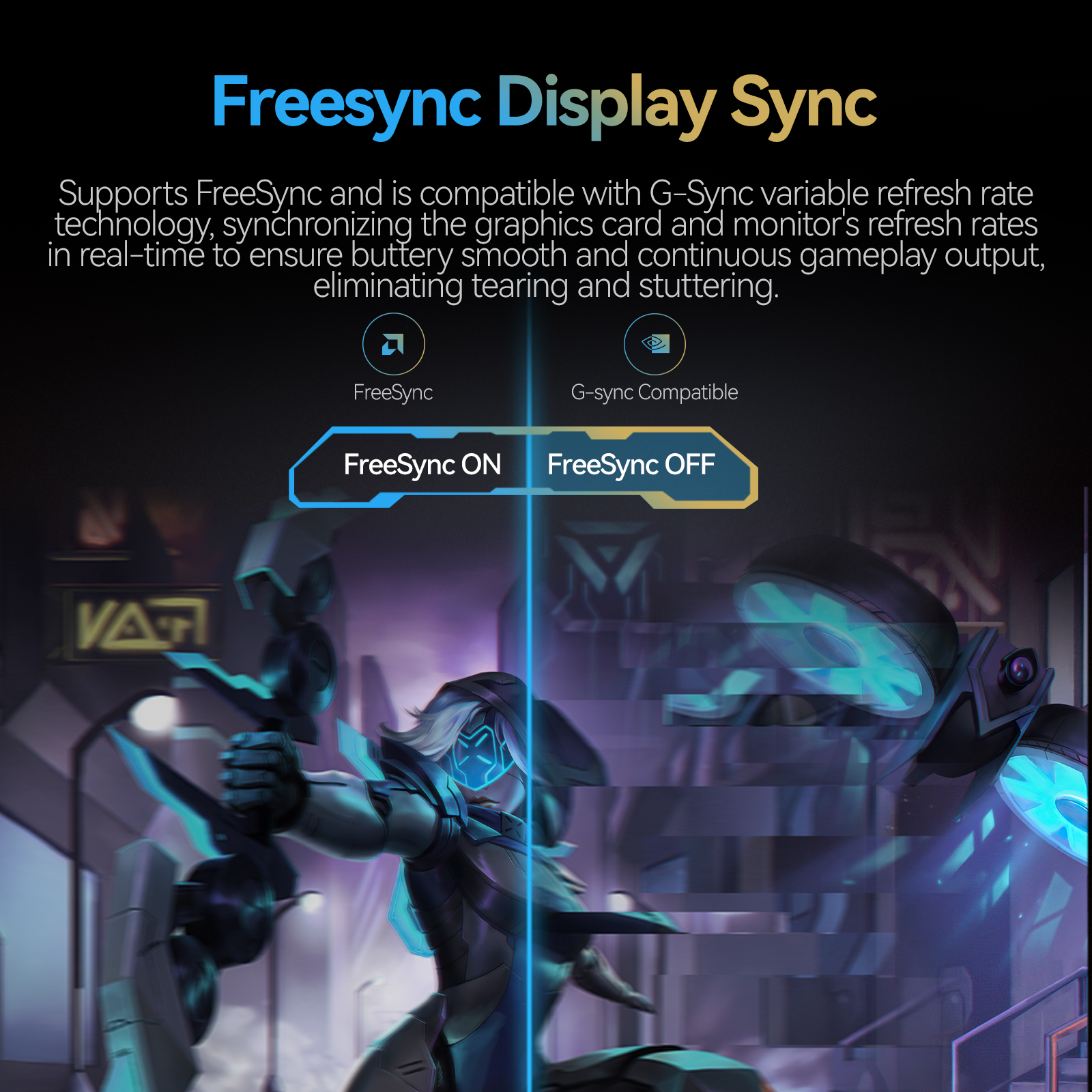 HKC CG321QKS VA Gaming Monitor