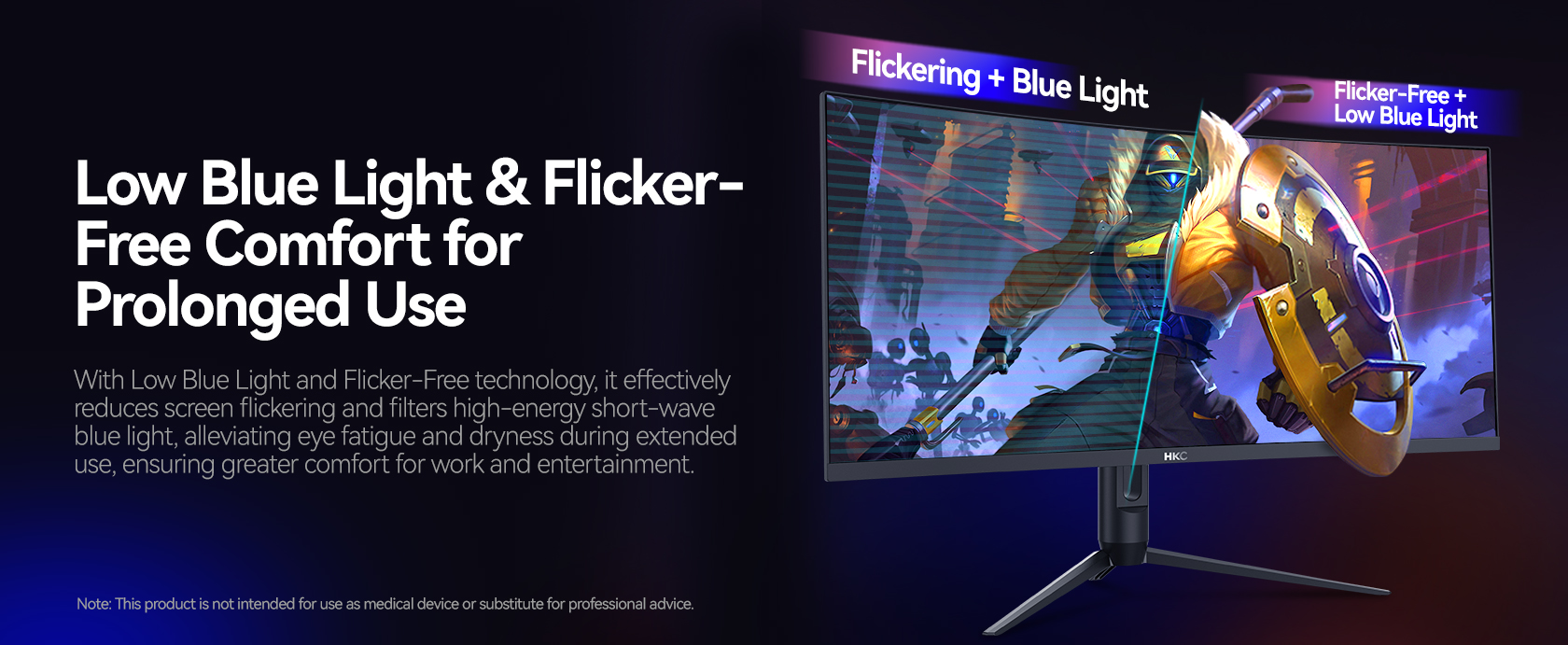 HKC CG345UK Gaming Monitor