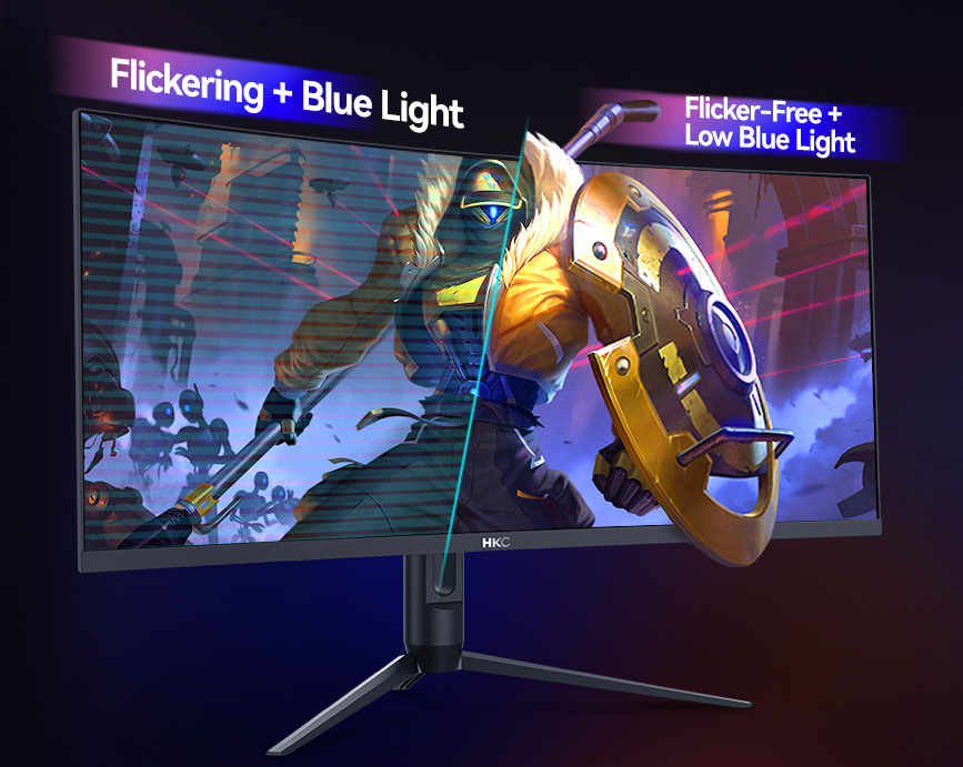 HKC CG345UK Gaming Monitor