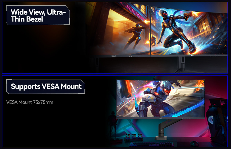 HKC CG345UK Gaming Monitor