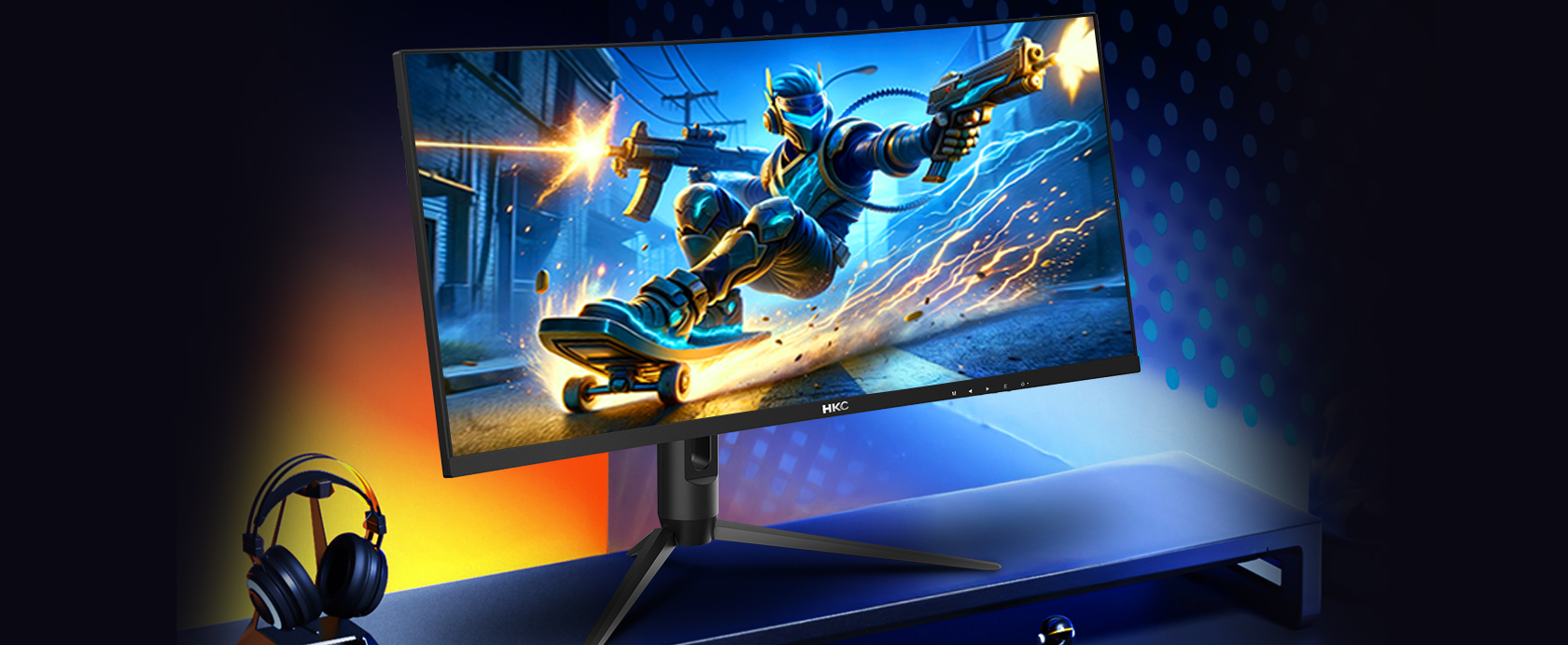 HKC CG345UK Gaming Monitor