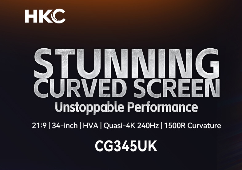 HKC CG345UK Gaming Monitor