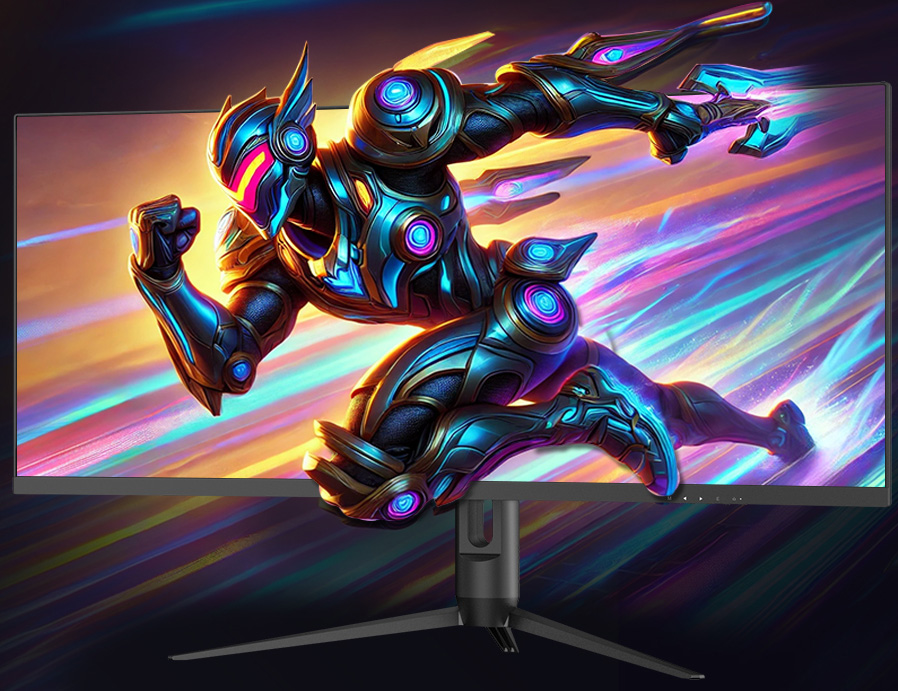 HKC CG345UK Gaming Monitor