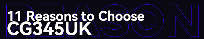 HKC CG345UK Gaming Monitor