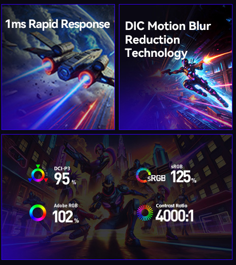 HKC CG345UK Gaming Monitor