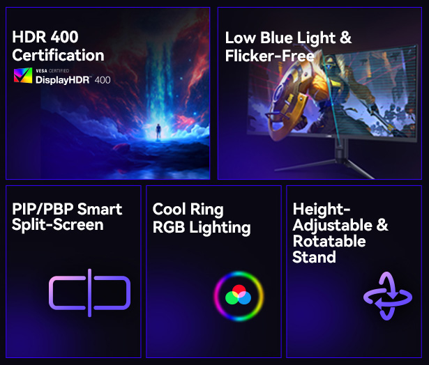 HKC CG345UK Gaming Monitor