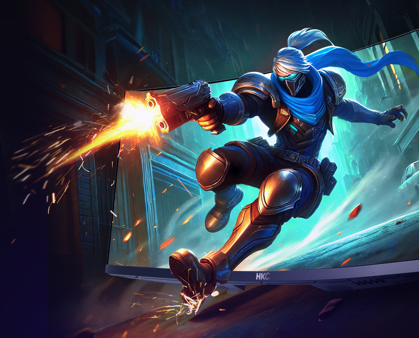 HKC CG345UK Gaming Monitor