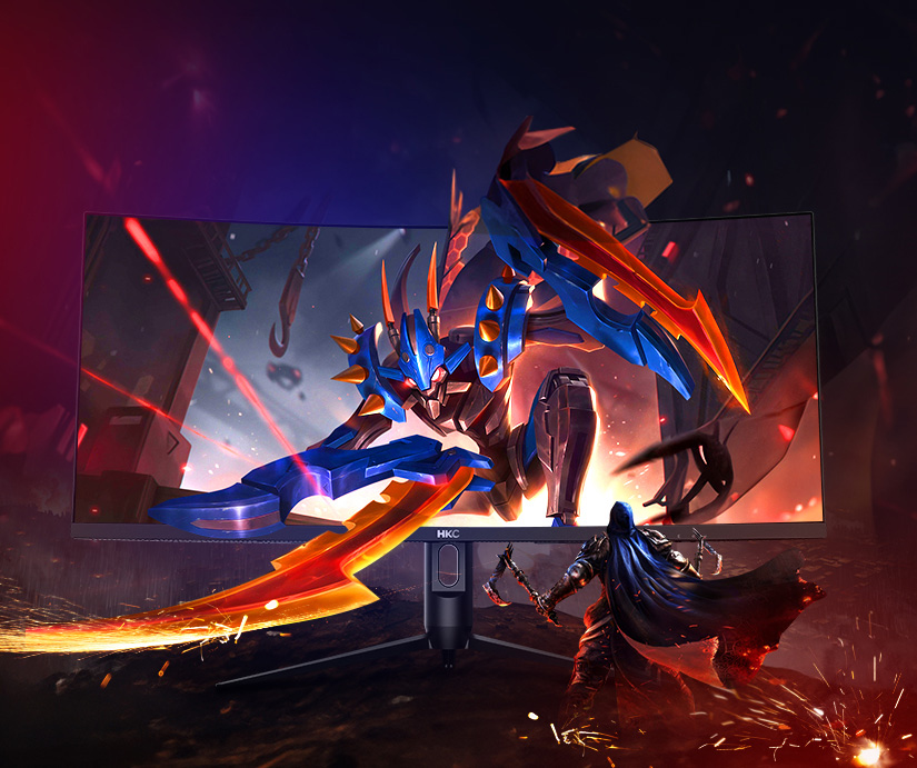 HKC CG345UK Gaming Monitor