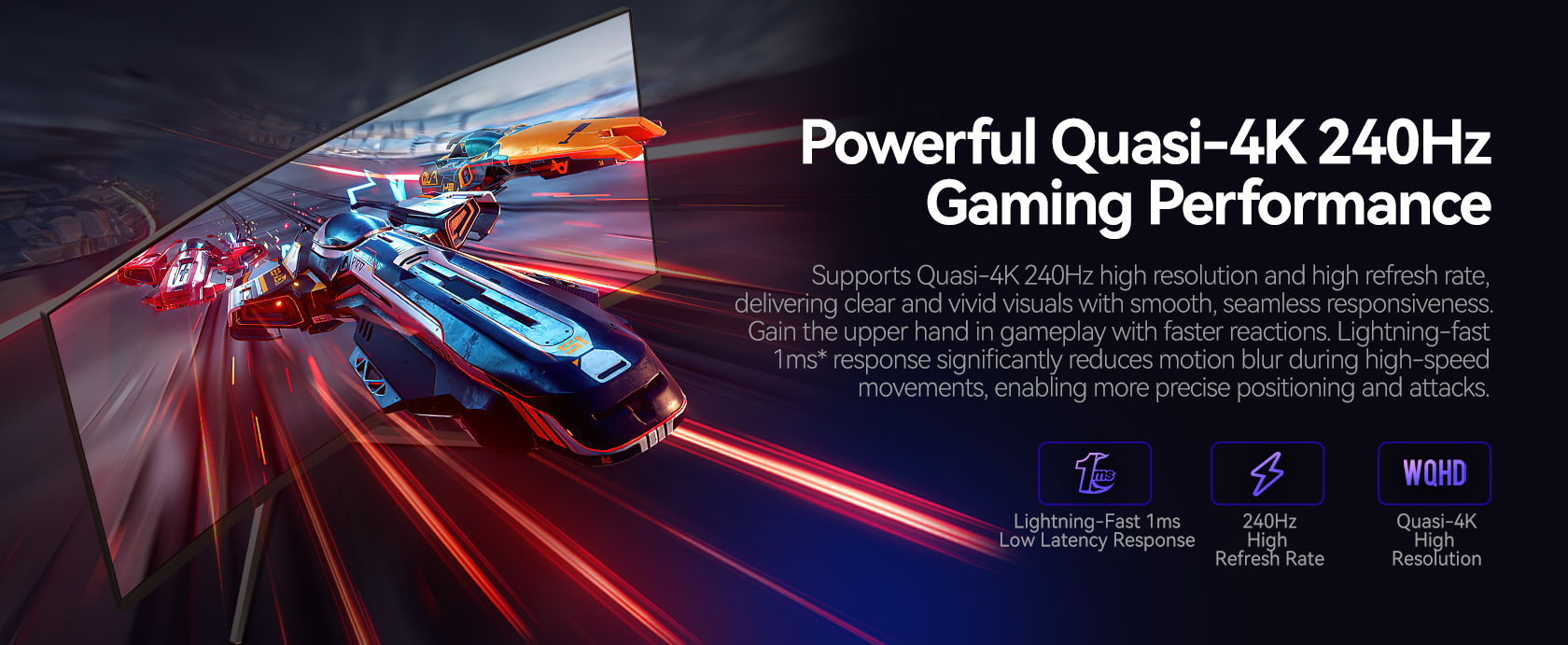 HKC CG345UK Gaming Monitor