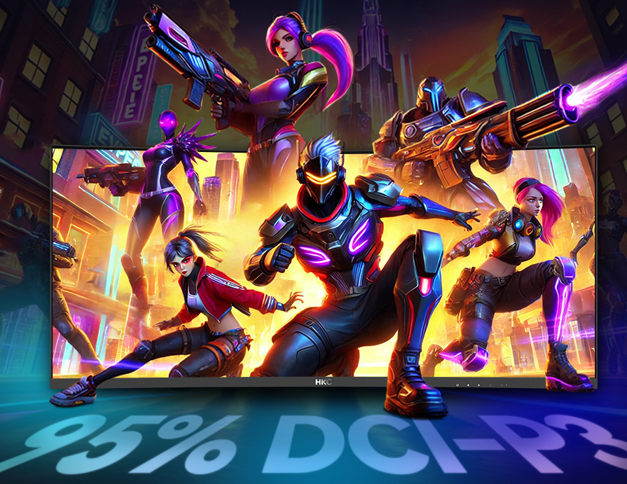 HKC CG345UK Gaming Monitor