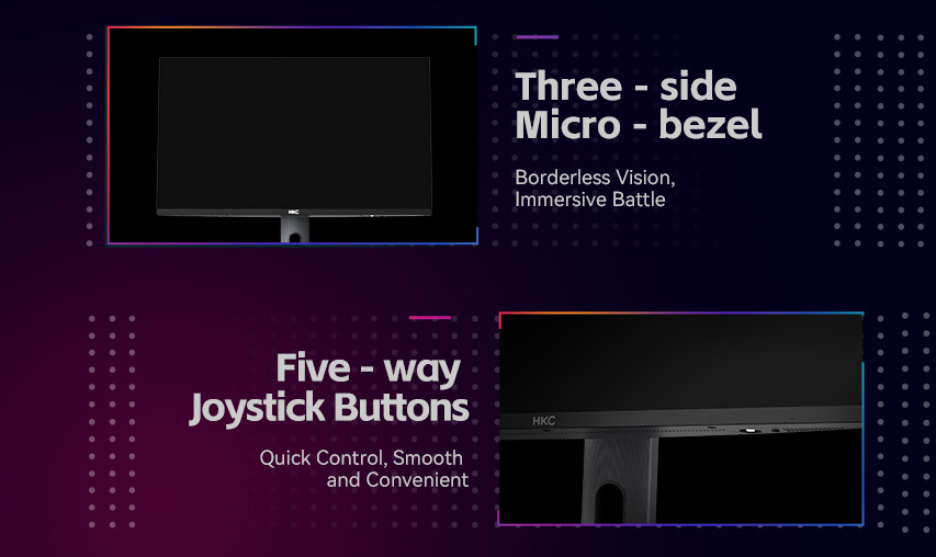 HKC G27M5 27 Inch QD-Mini LED Gaming Monitor