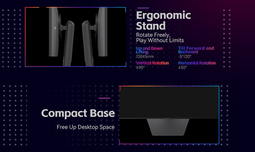 HKC G27M5 27 Inch QD-Mini LED Gaming Monitor