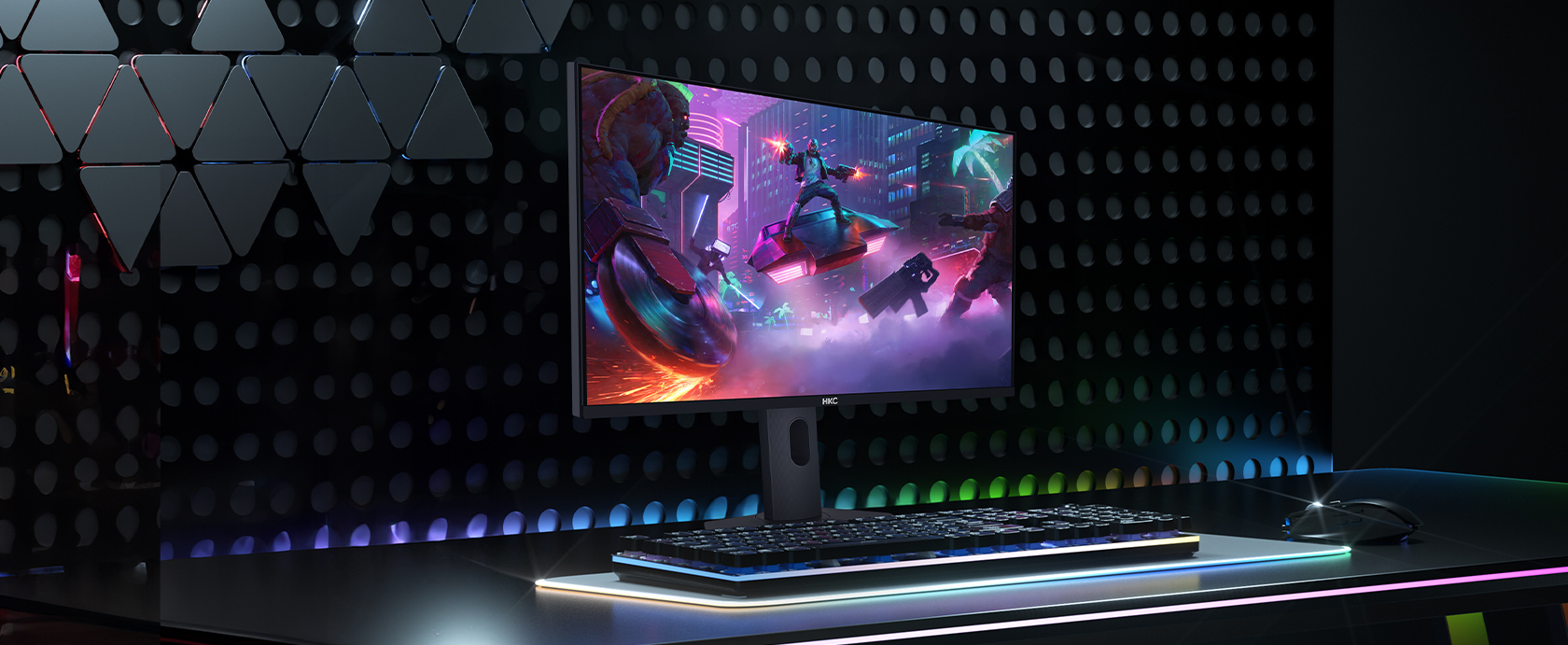 HKC G27M5 27 Inch QD-Mini LED Gaming Monitor