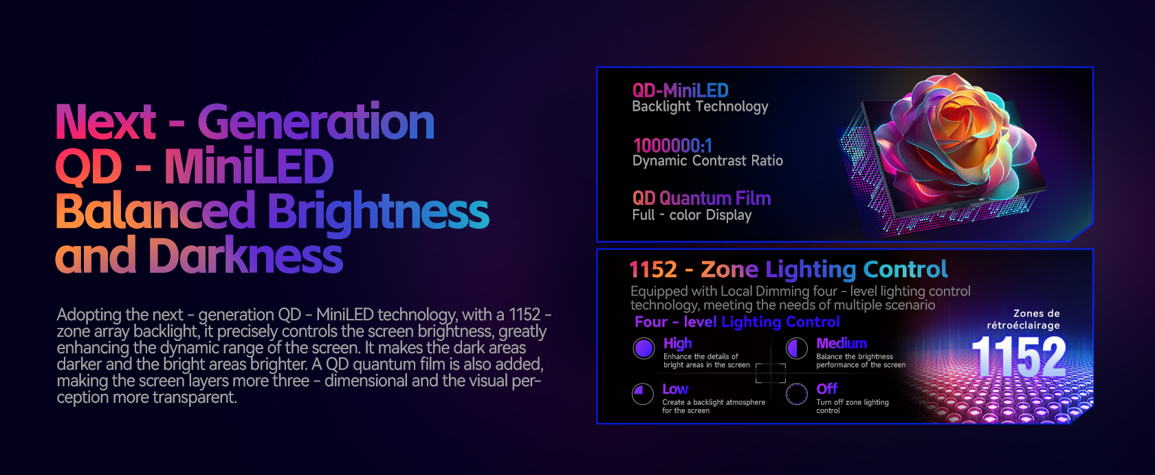 HKC G27M5 27 Inch QD-Mini LED Gaming Monitor