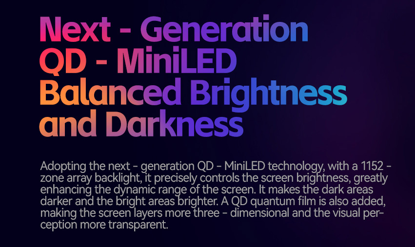 HKC G27M5 27 Inch QD-Mini LED Gaming Monitor