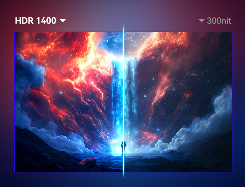 HKC G27M5 27 Inch QD-Mini LED Gaming Monitor