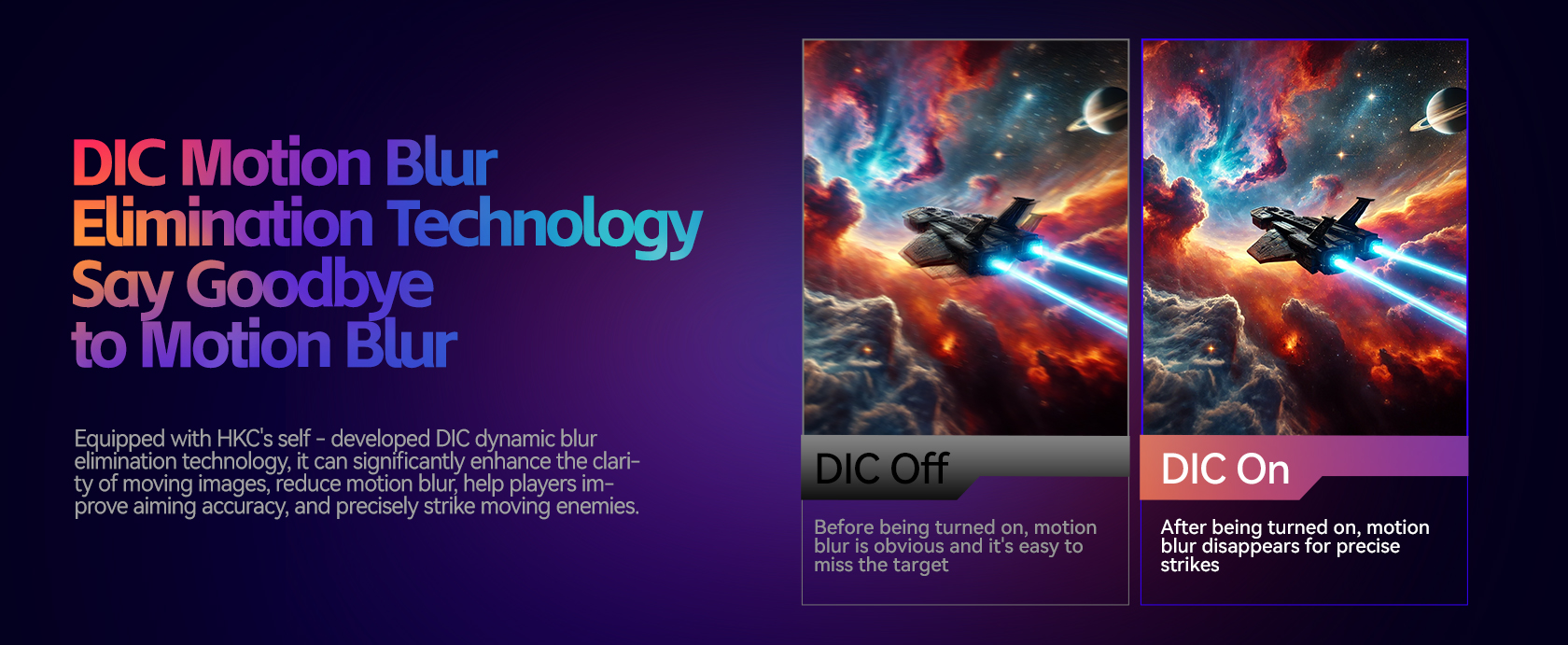 HKC G27M5 27 Inch QD-Mini LED Gaming Monitor