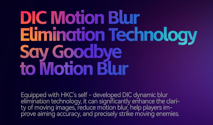 HKC G27M5 27 Inch QD-Mini LED Gaming Monitor