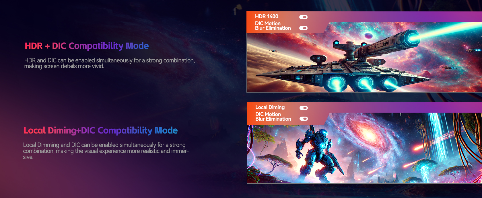 HKC G27M5 27 Inch QD-Mini LED Gaming Monitor