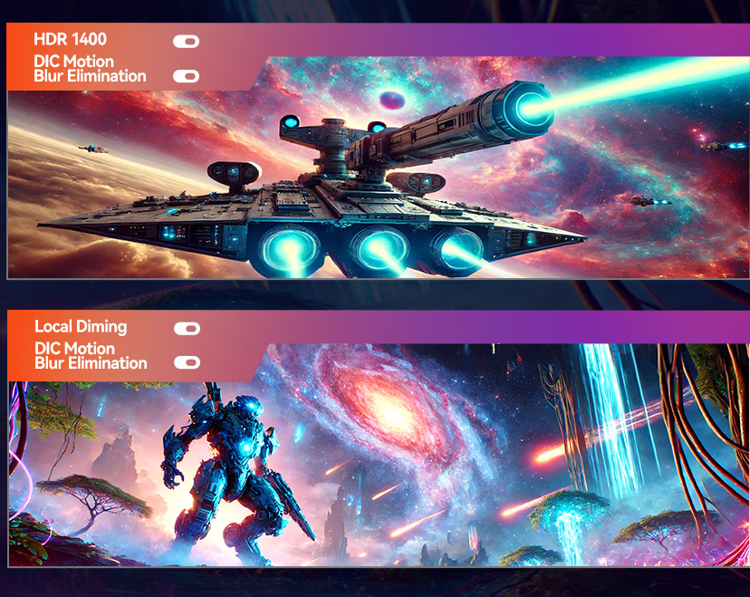 HKC G27M5 27 Inch QD-Mini LED Gaming Monitor