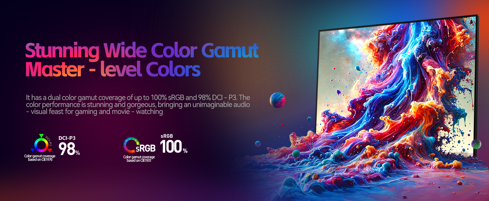 HKC G27M5 27 Inch QD-Mini LED Gaming Monitor