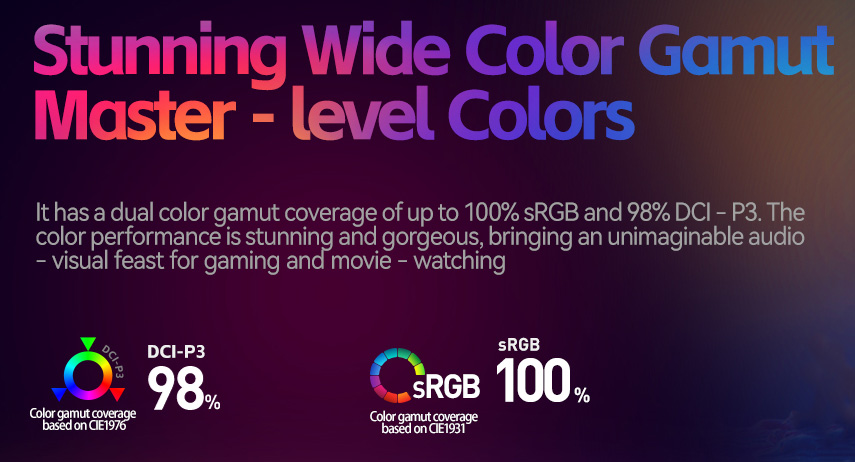 HKC G27M5 27 Inch QD-Mini LED Gaming Monitor