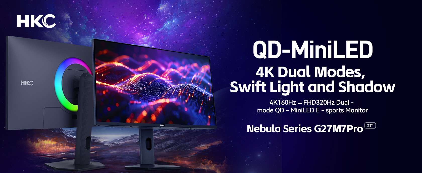 HKC G27M7Pro Gaming Monitor