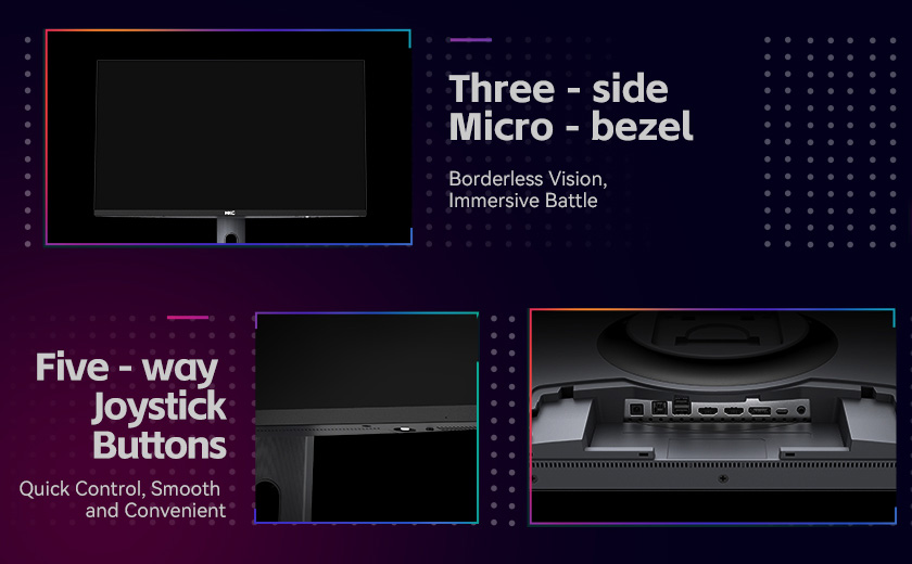 HKC G27M7Pro Gaming Monitor